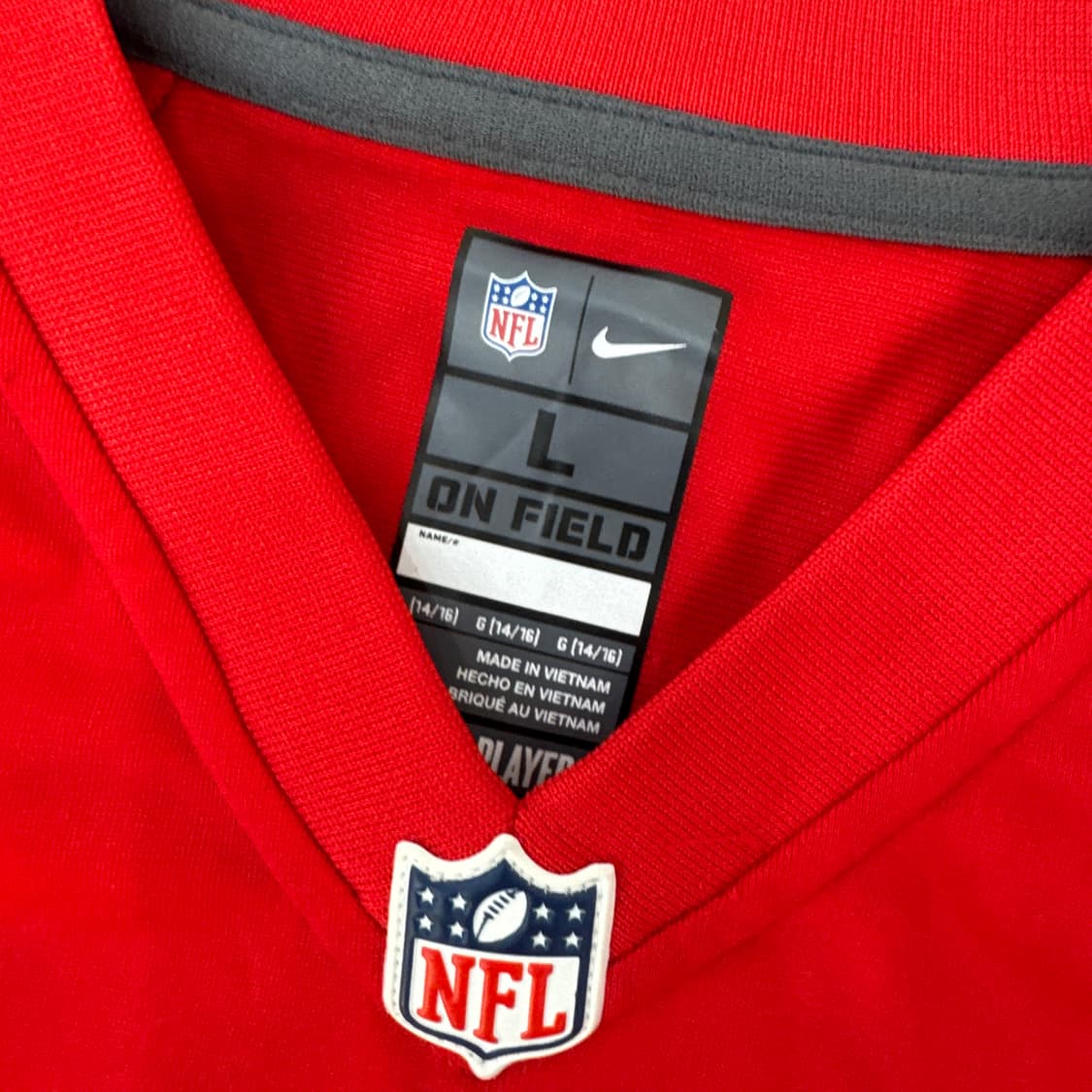 여성용 L~XL 나이키 NFL 애틀란타 팰컨스 유니폼(맷 라이언) 상품이미지4