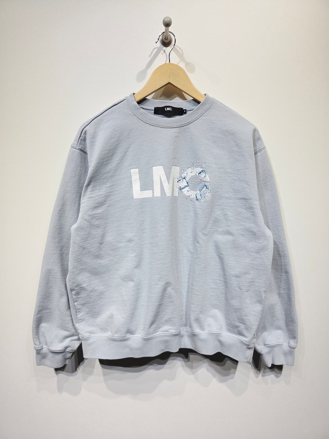 LMC SPARKLING ICE SWEATSHIRT ash blue_M 상품이미지2