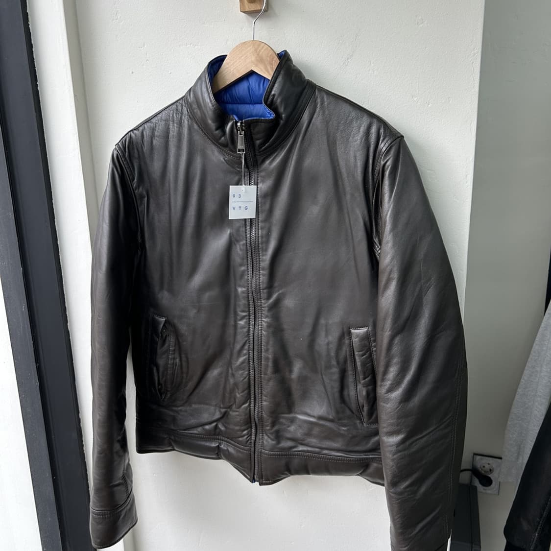 15912 - 돌체앤가바나 레더/경량 리버서블 자켓 상품이미지2