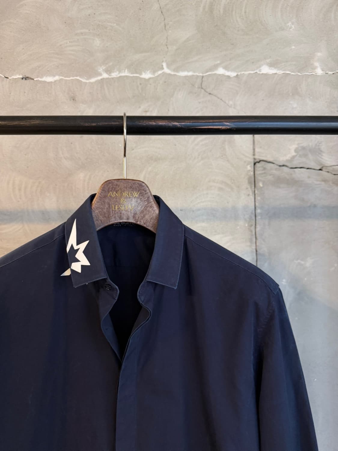 닐바렛 셔츠 슬림100 상품이미지6