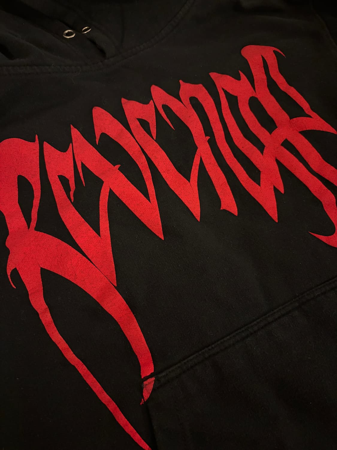 리벤지 아카이브 스컬 후디 상품이미지4