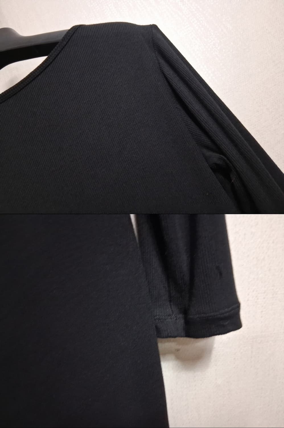 일본빈티지수입 popilush 검정쫄원피스 코르셋안감 미착용새옷 66  상품이미지7
