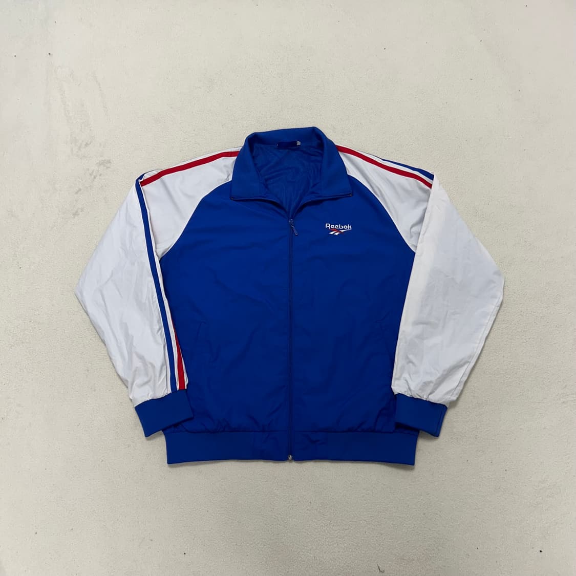 Reebok blue windbreaker 상품이미지4