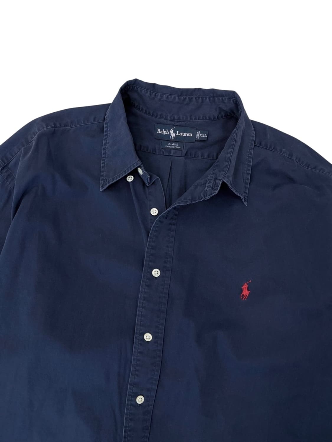 00년대 폴로 블레이크 셔츠 네이비 (2XL) 상품이미지2