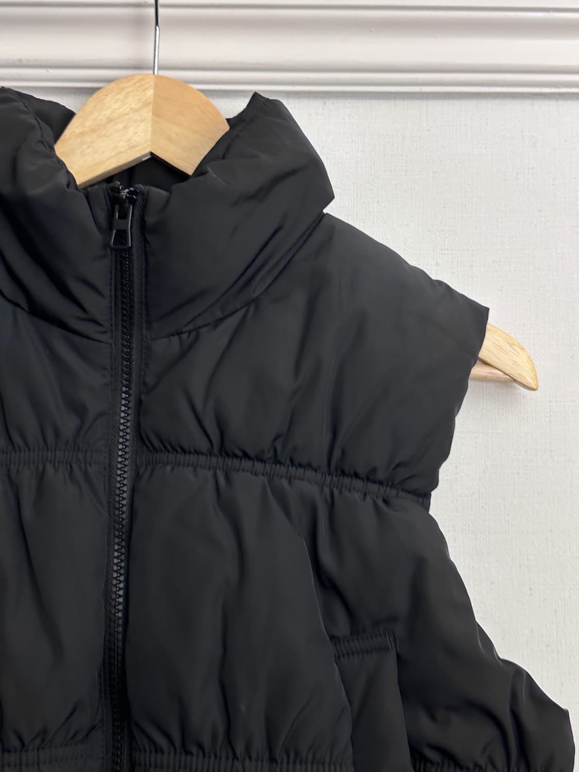 H&M 크롭 푸퍼 베스트 상품이미지7