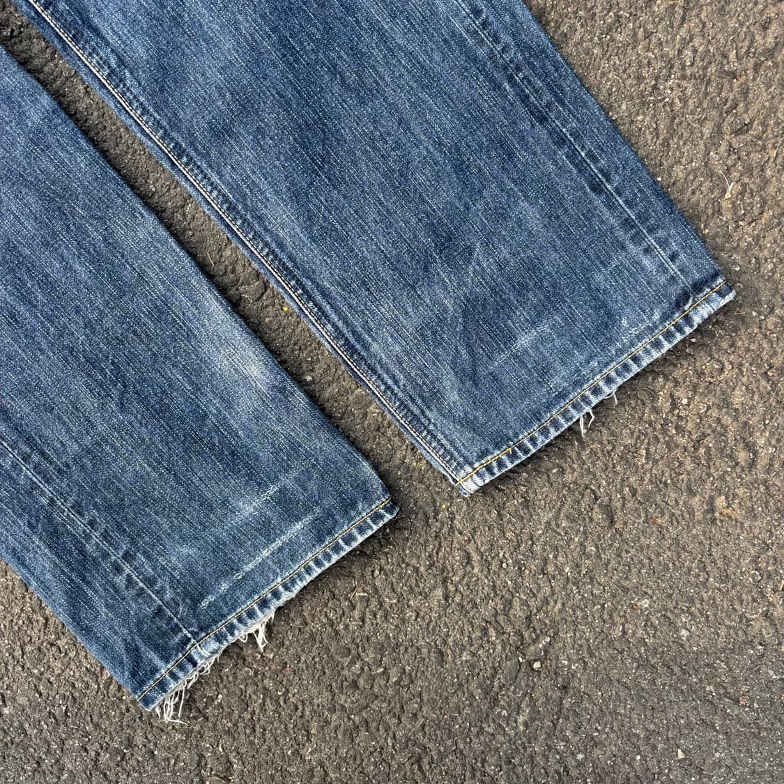 일본 리 38101 데님 팬츠 상품이미지8