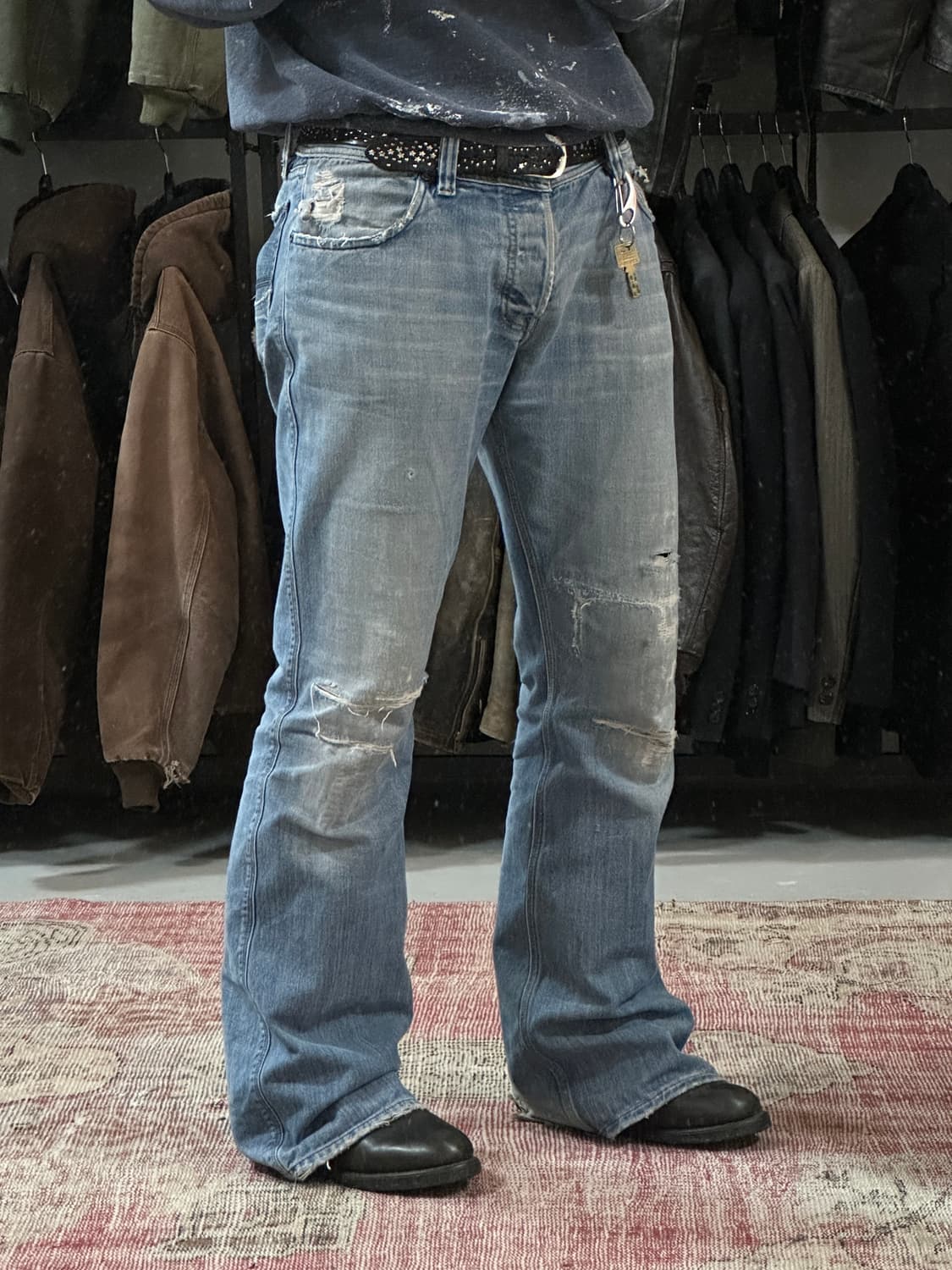 OG USA Made 레드윙 968 엔지니어 부츠 상품이미지2