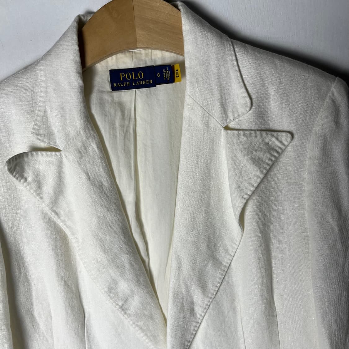 [Polo] 폴로랄프로렌 원버튼 린넨 자켓 상품이미지3