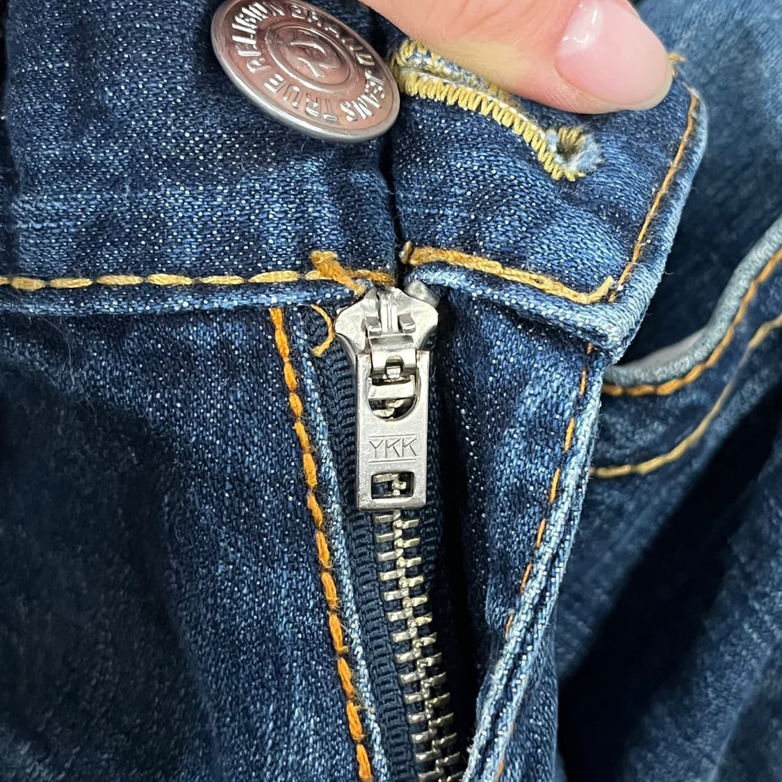 [정품/31] 트루릴리젼 데님 청바지 b13 상품이미지6