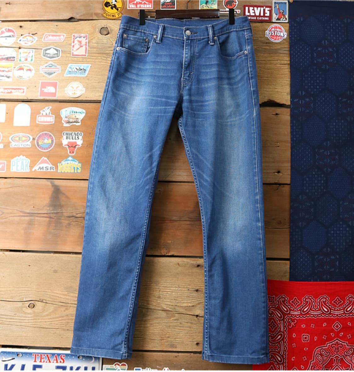  levis 리바이스 504 워싱 가공 데님
32사이즈  상품이미지2