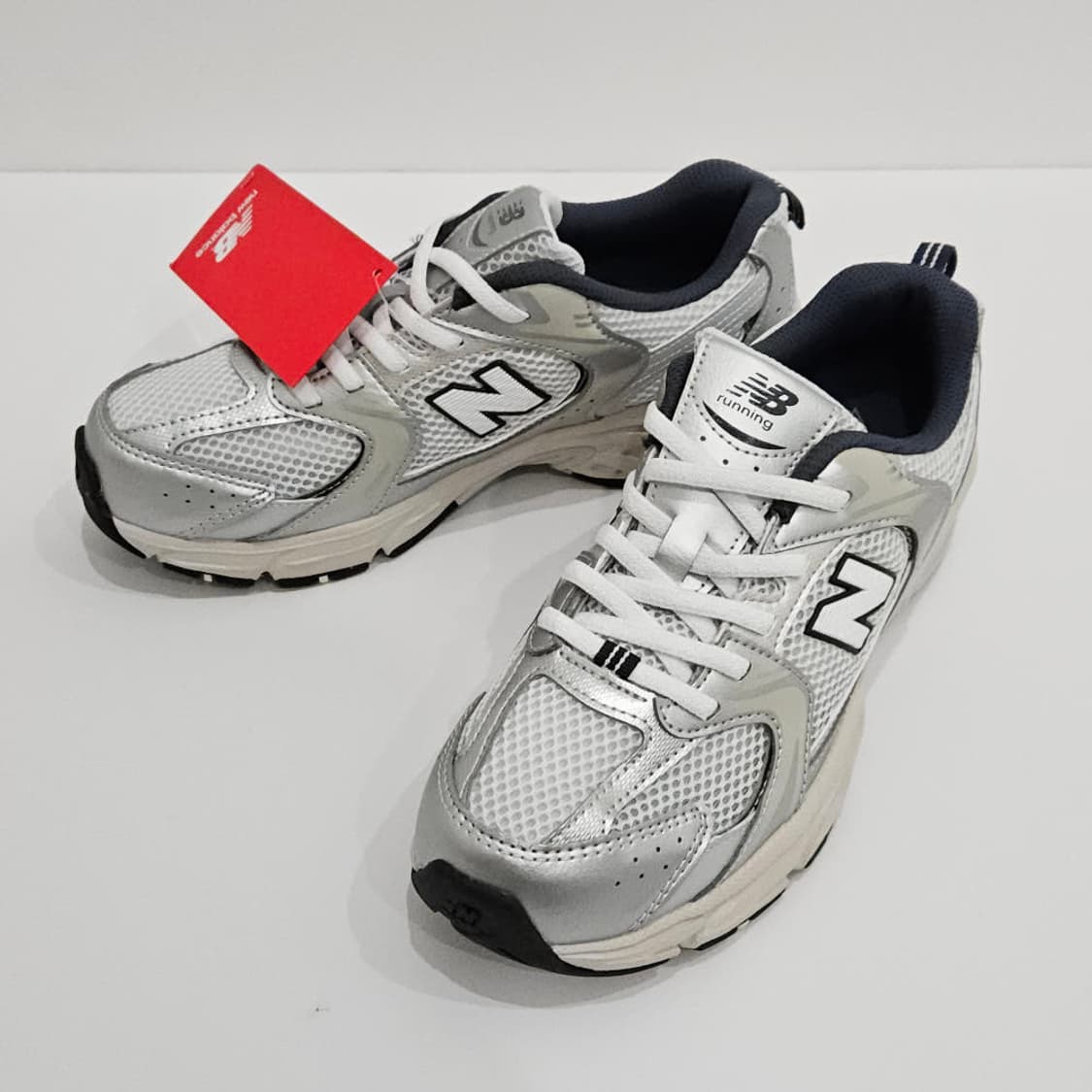 뉴발란스 키즈 530 스틸그레이 (새상품230) 상품이미지2