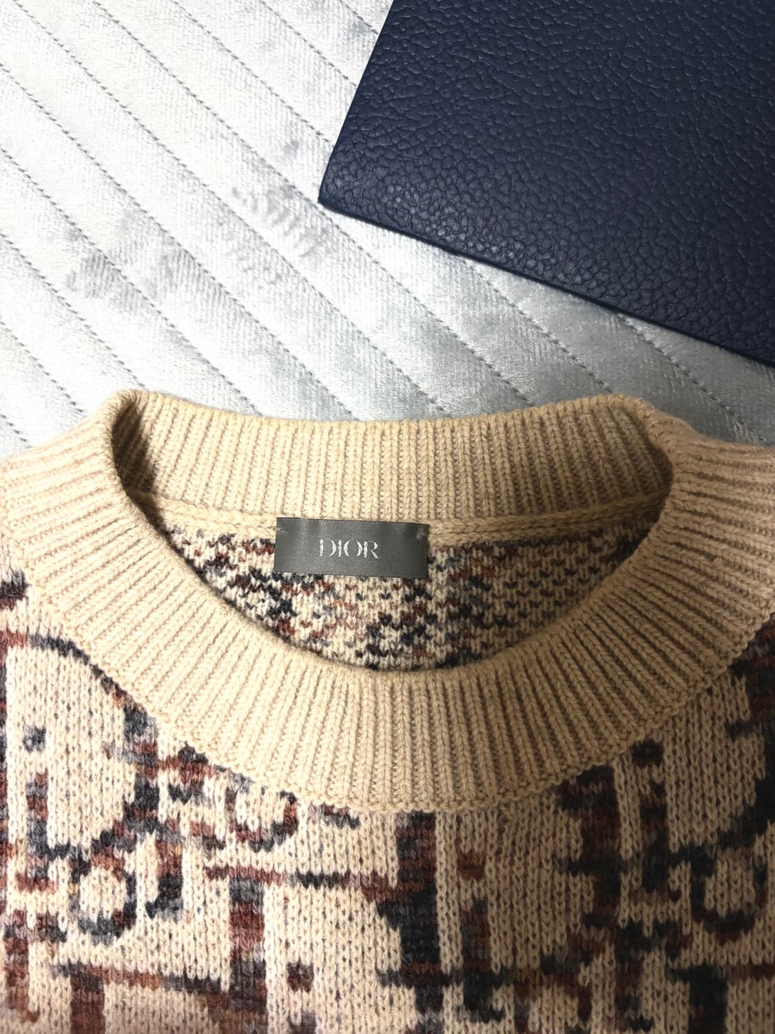 디올 오블리크 니트 상품이미지4