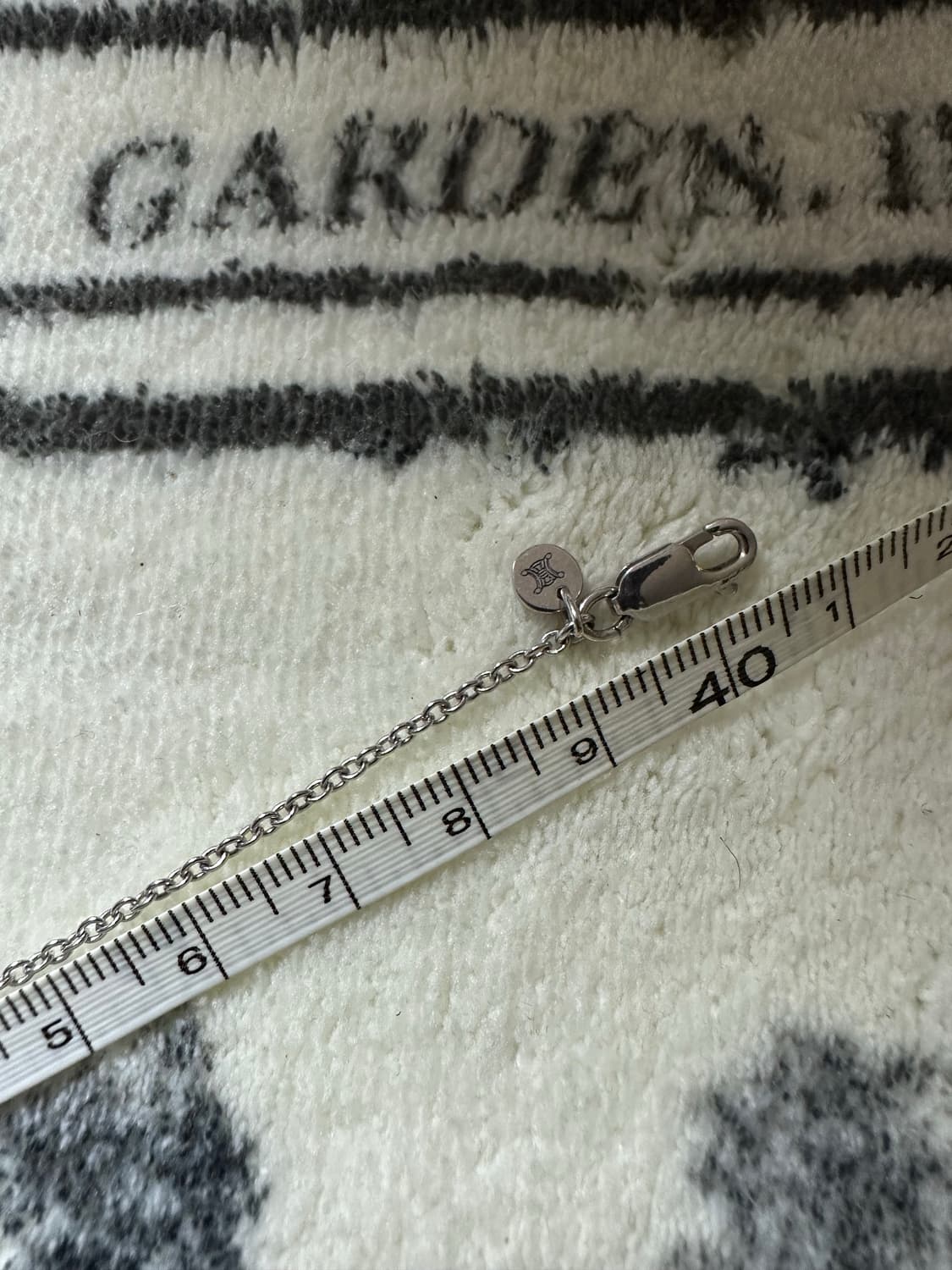 셀린느 마카담 빈티지 925실버 목걸이 상품이미지6