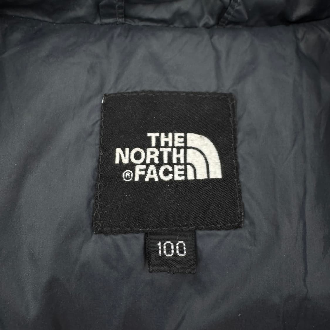 노스페이스 600 고프코어 경량패딩 구스다운 눕시 블랙 상품이미지6