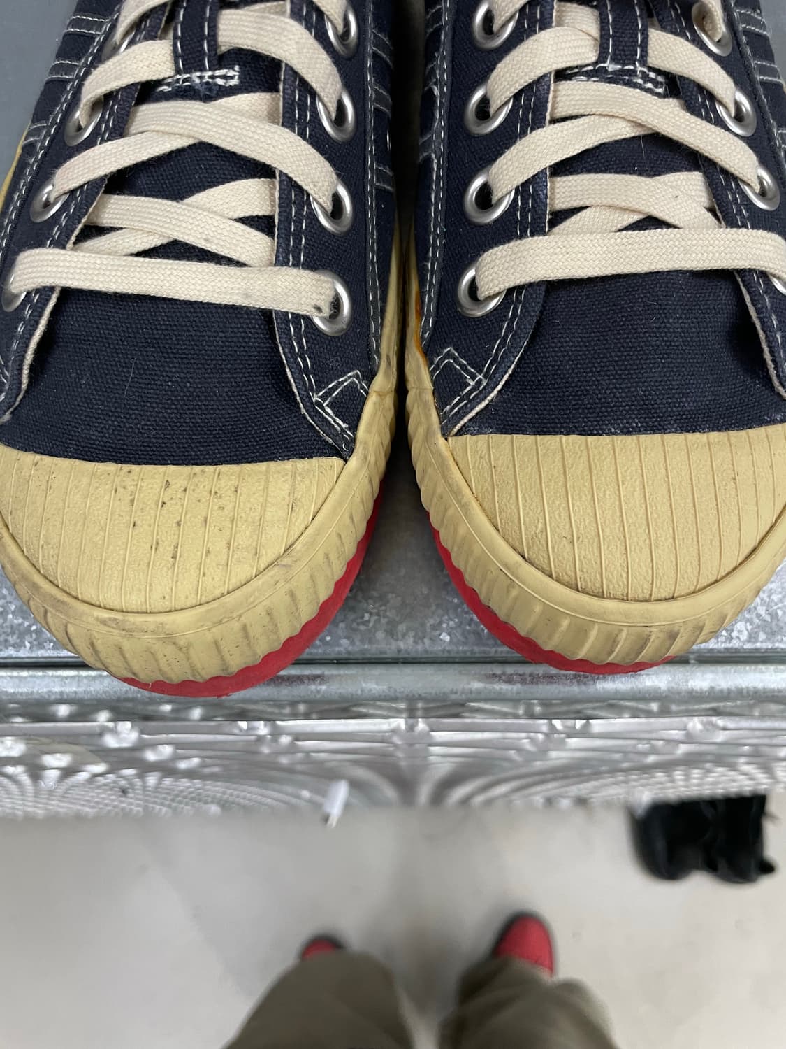 디젤 Yuk 스니커즈 42 상품이미지7