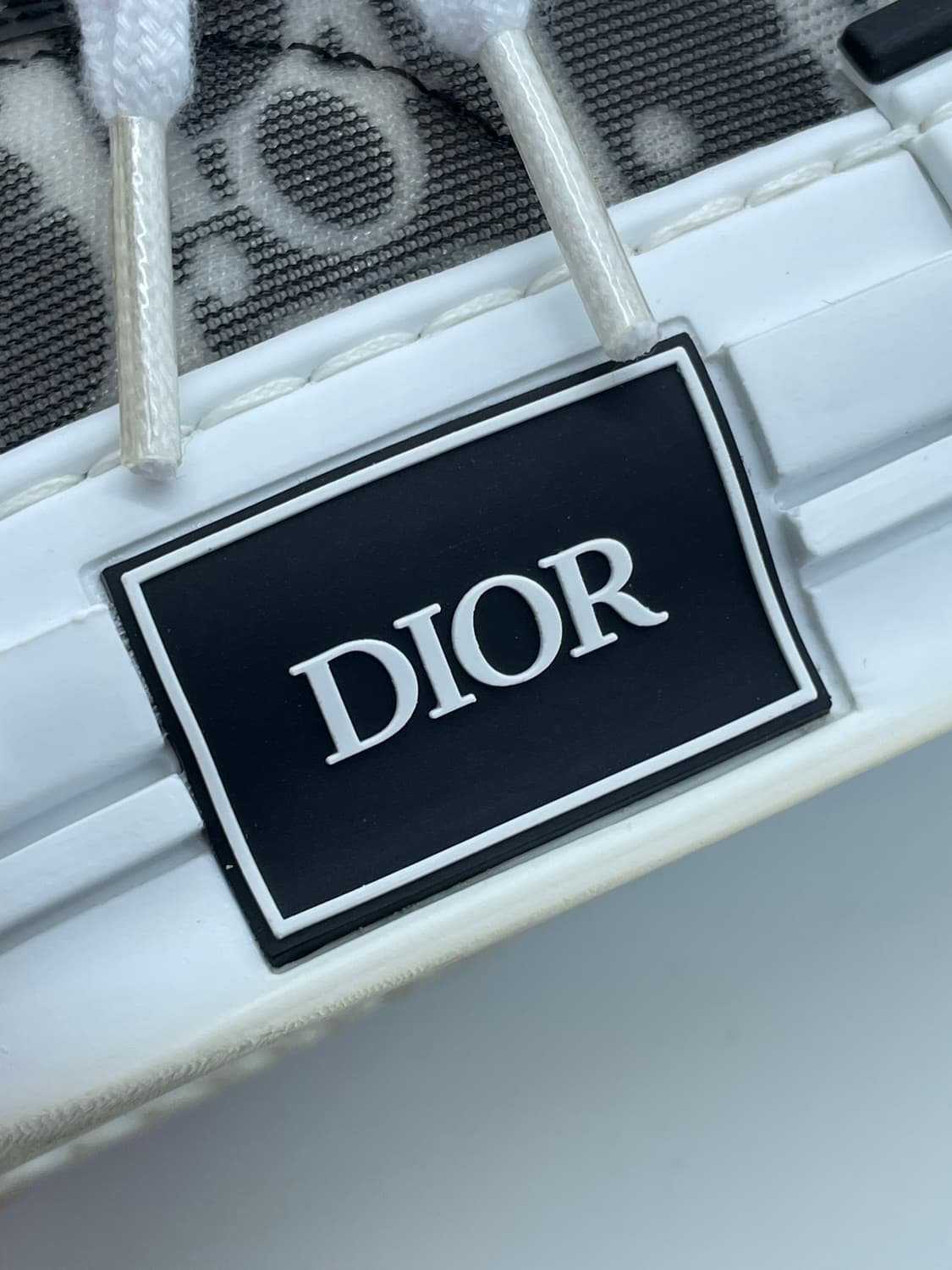 [ 40 ] 정품 디올 B23 로우탑 오블리크 스니커즈  상품이미지6