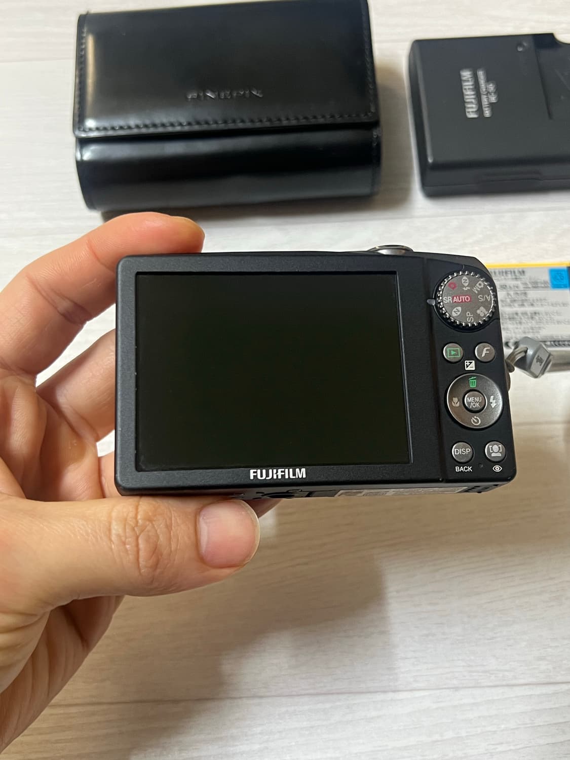 후지필름 파인픽스 f60fd 빈티지 디카 상품이미지8