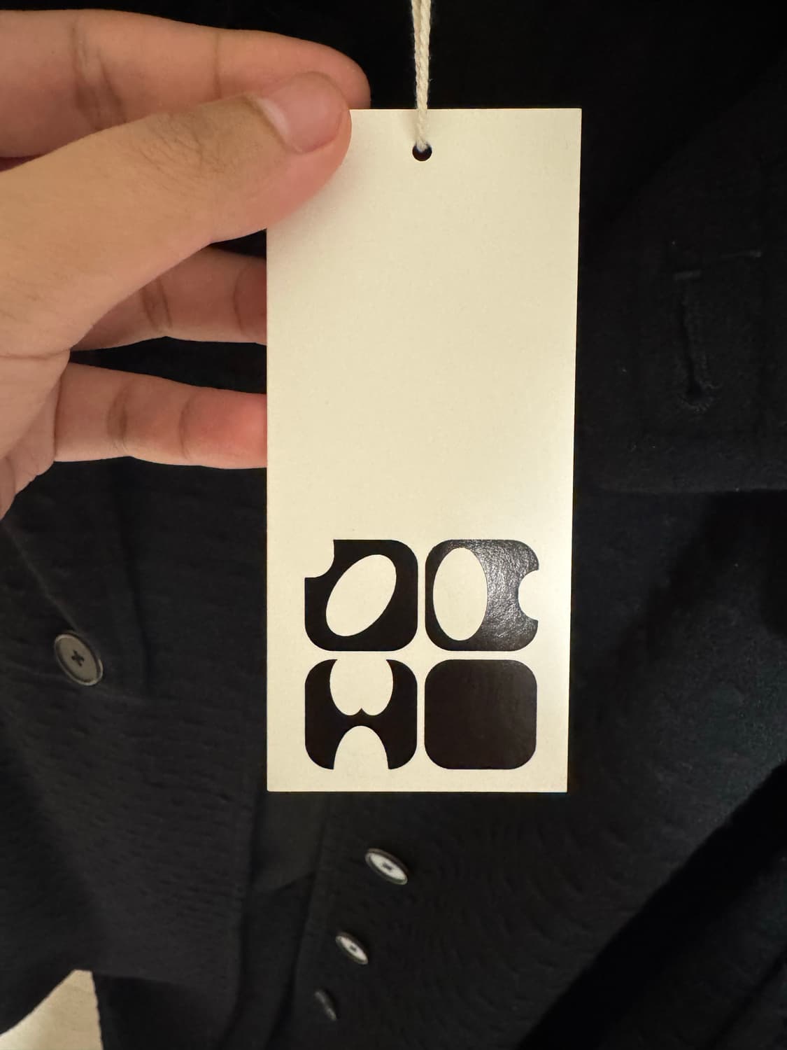 오들리워크샵 미드나잇 하이픈 트렌치 코트 상품이미지8