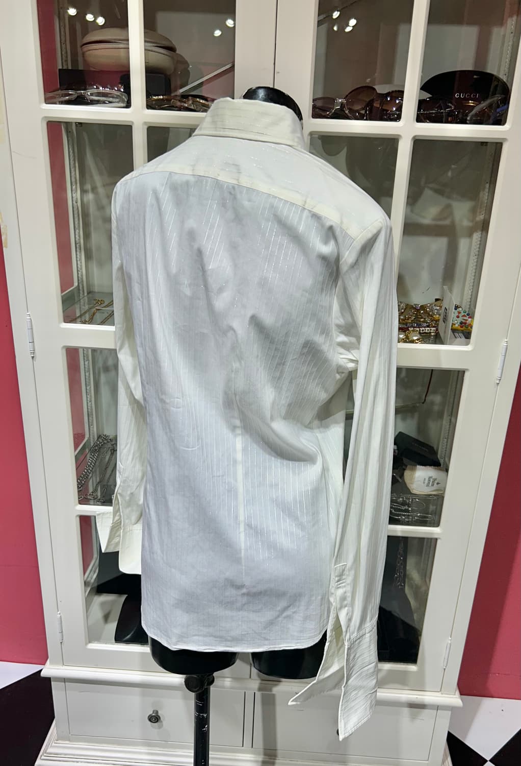 tornado mart shirt 토네이도 마트 빅 카라 셔츠 상품이미지2