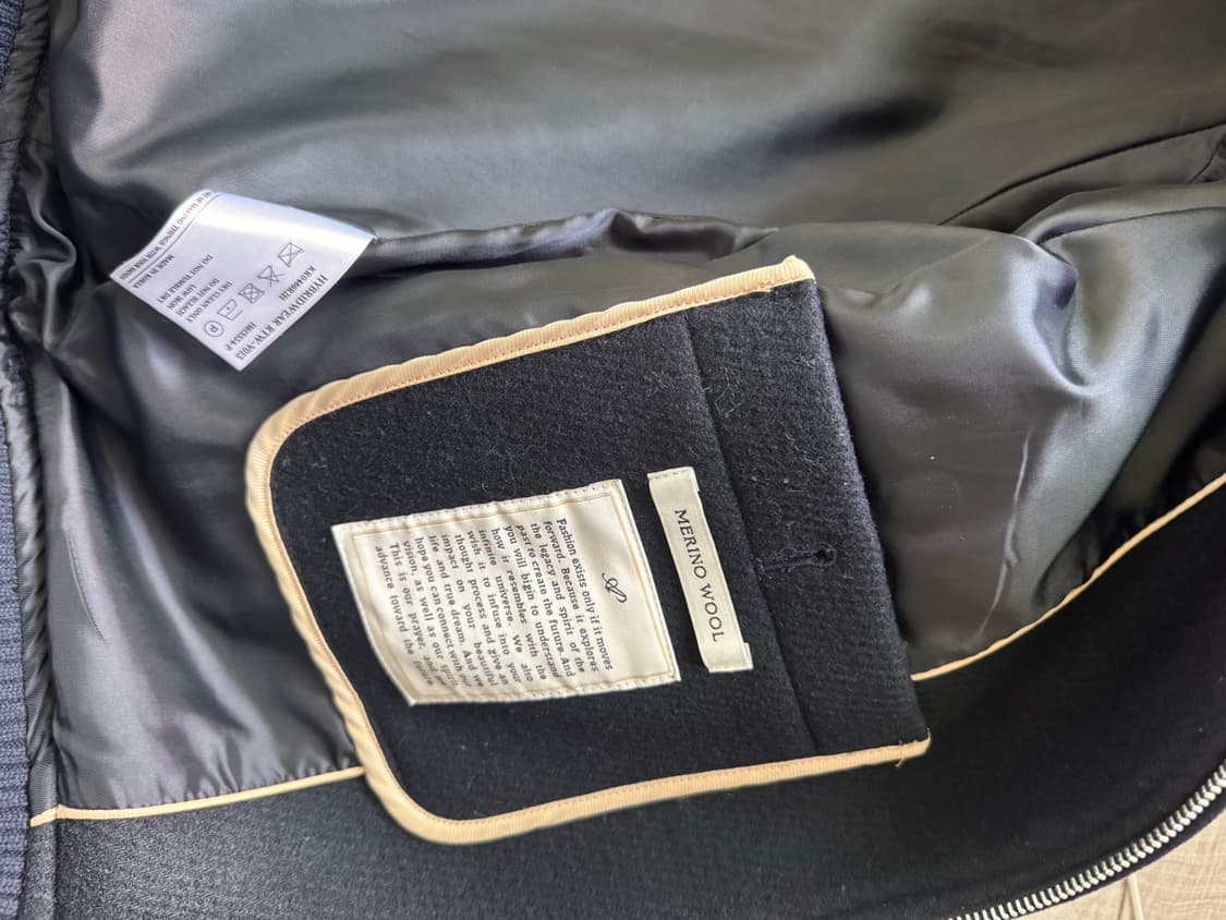 애프터프레이 헤링턴 블루종 네이비 미디움 상품이미지3