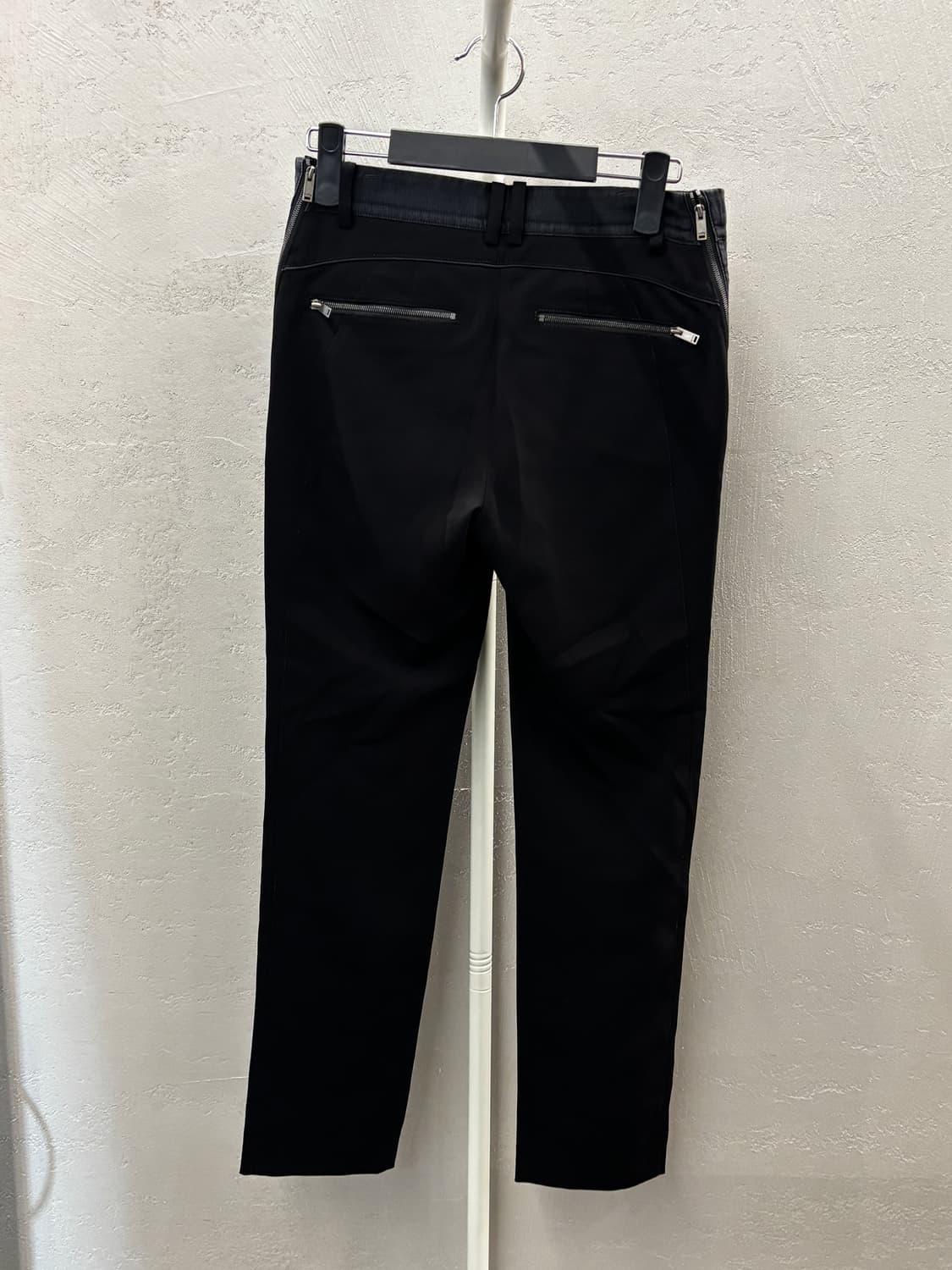 타임 블랙 슬랙스 XS 상품이미지7