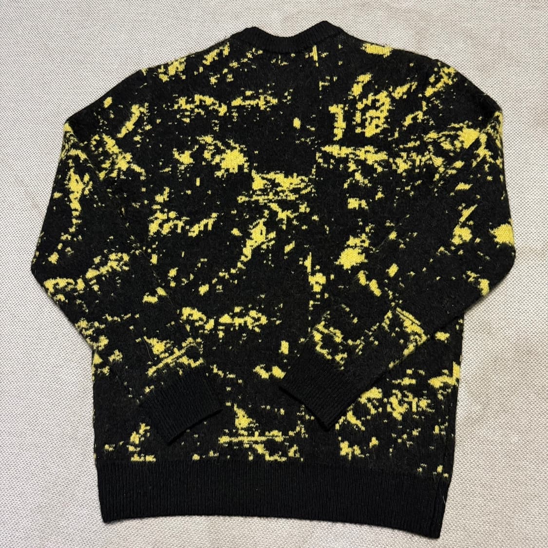 자라(ZARA) 패턴 울 니트 상품이미지4