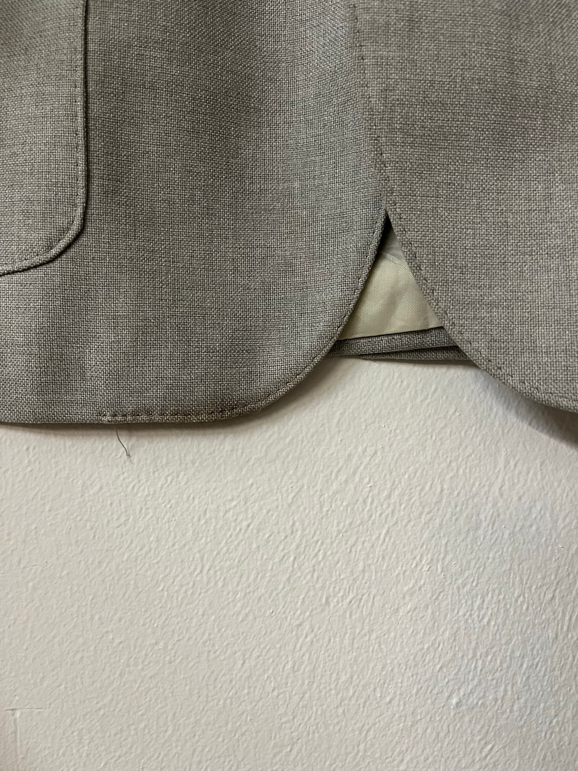 80s 빈티지 리바이스 액션 수트 블레이져 자켓 상품이미지5