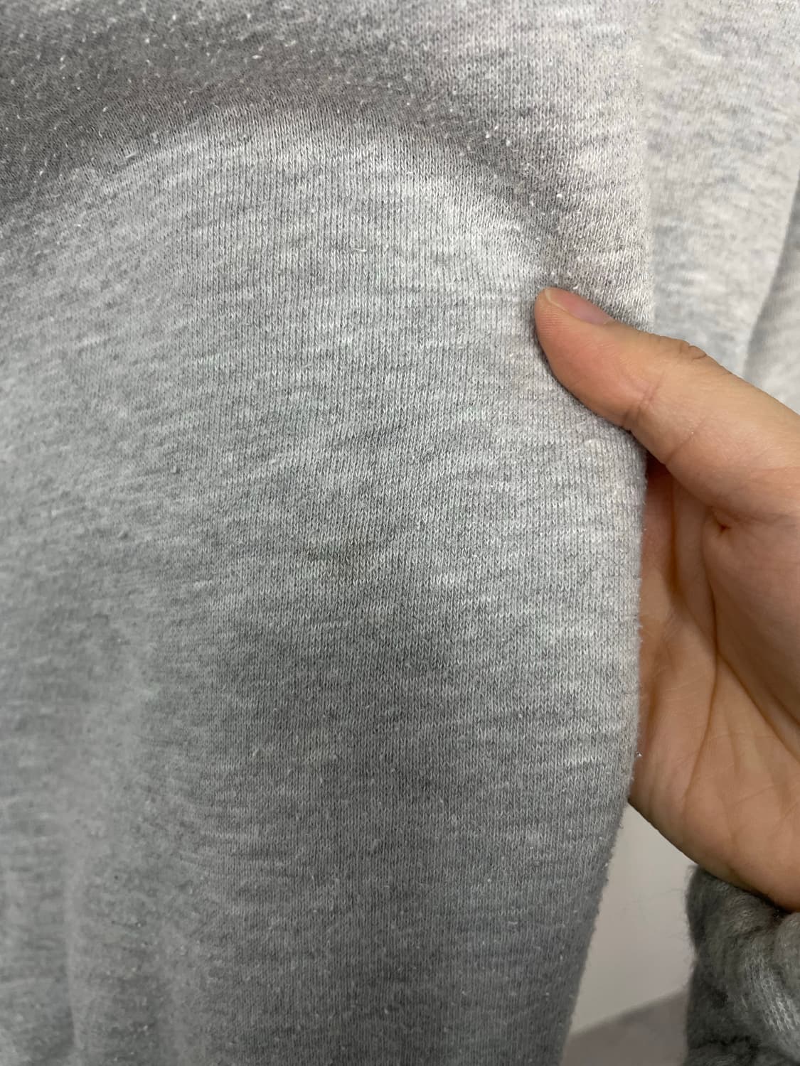 디스이즈네버댓 그레이 후드티 H2018 상품이미지7