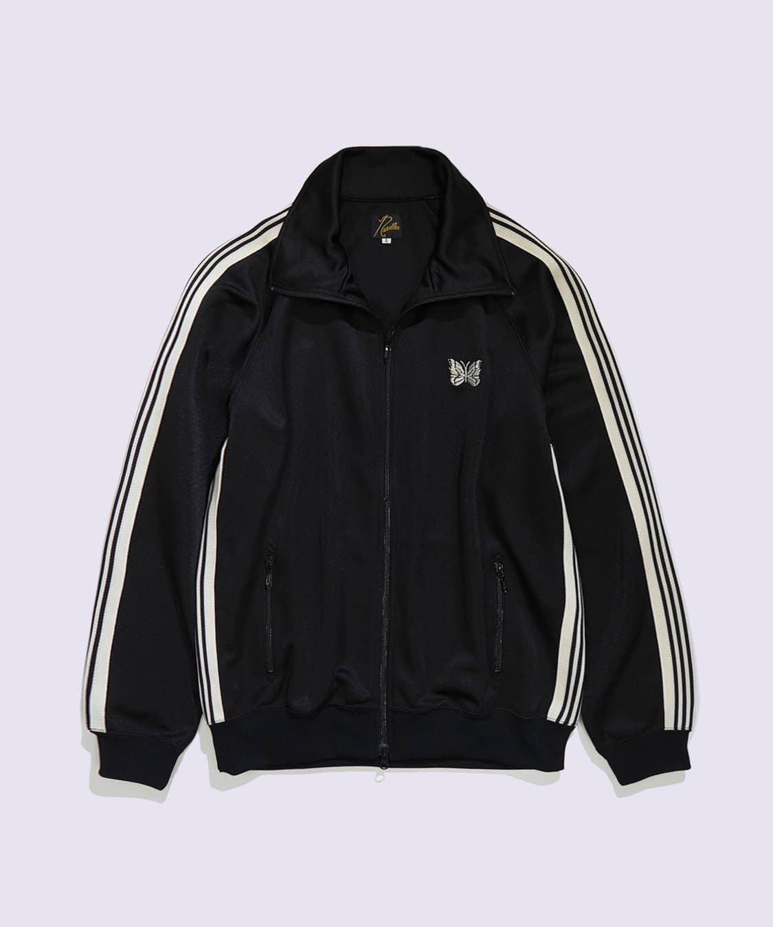 니들스 별주 폴리트랙자켓 블랙화이트 L 상품이미지4