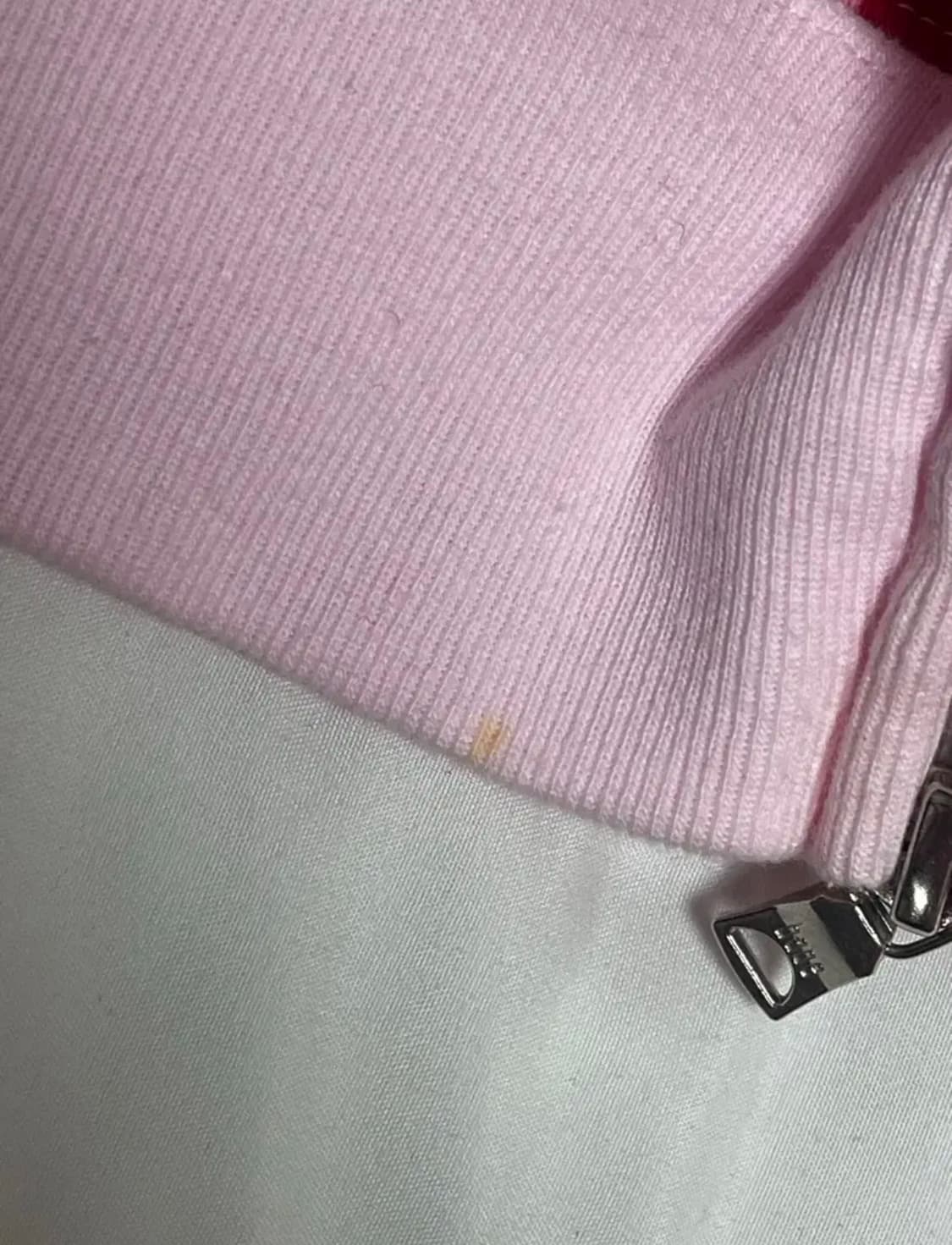 베이프 핑크 스타 후드집업 M 상품이미지6