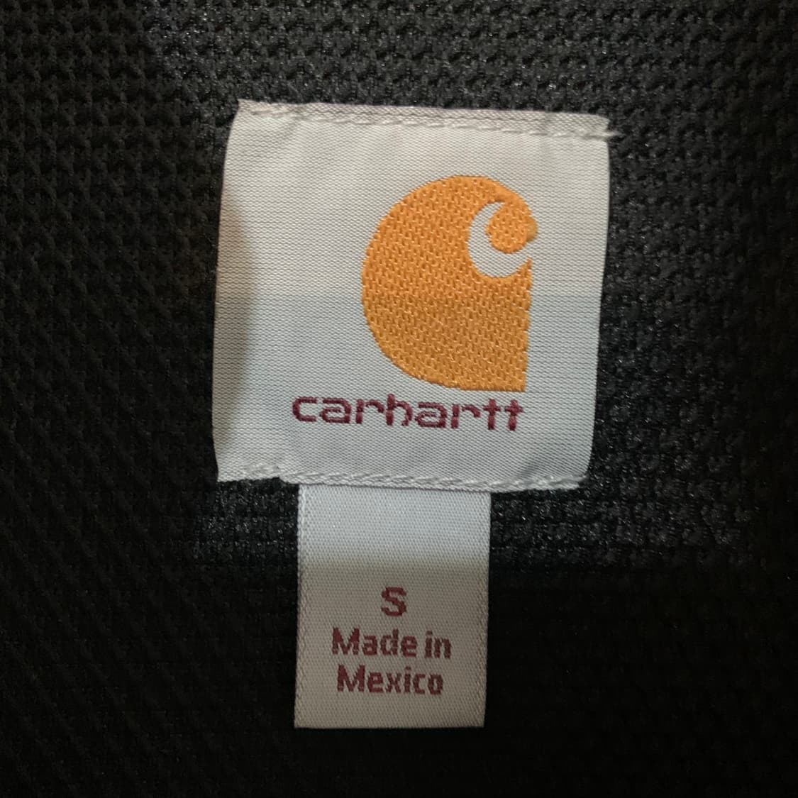 S 칼하트 미드웨이트 써멀 레인디펜더 레귤러 후드집업 상품이미지7