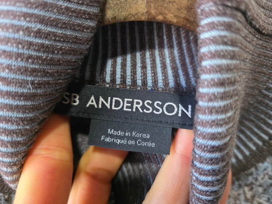 앤더슨벨 정품 홀더넥니트 상품이미지9