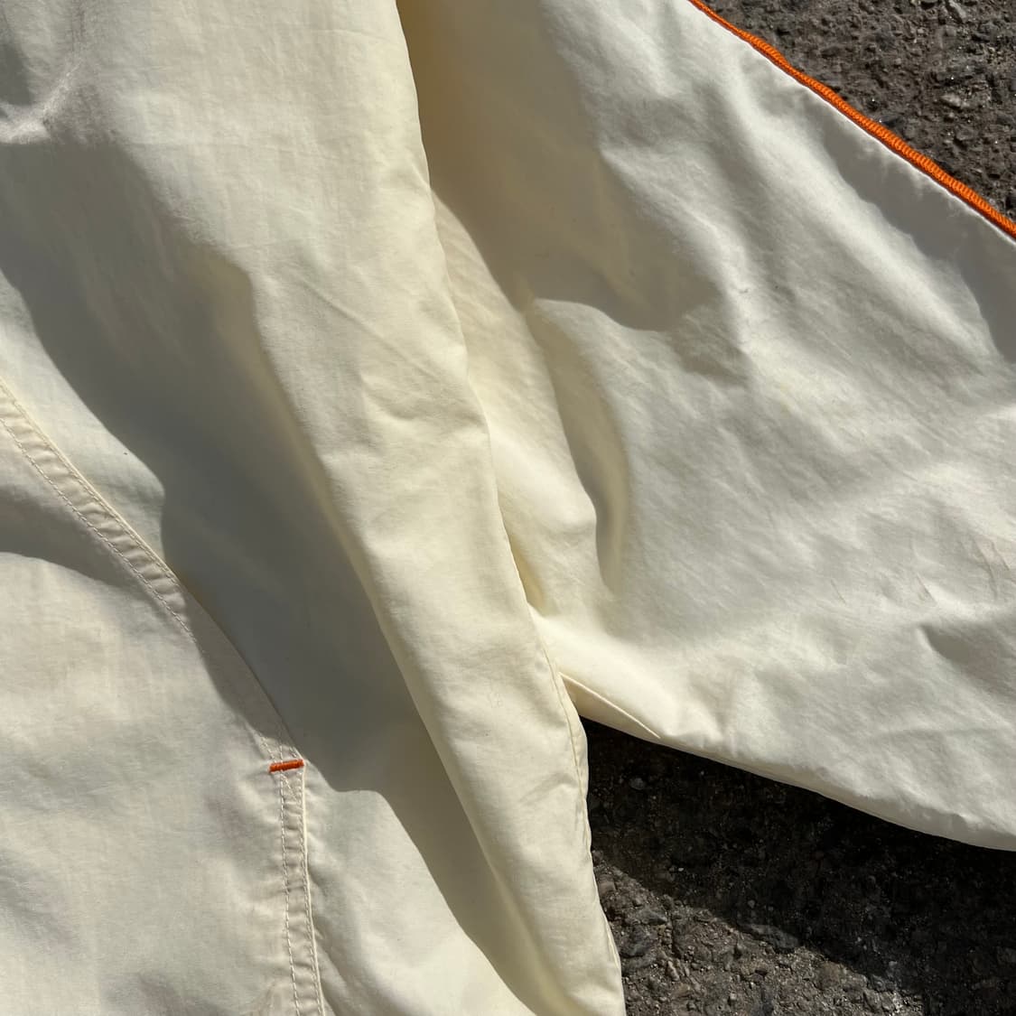 90’s 칼 카니 나일론 바람막이 상품이미지5