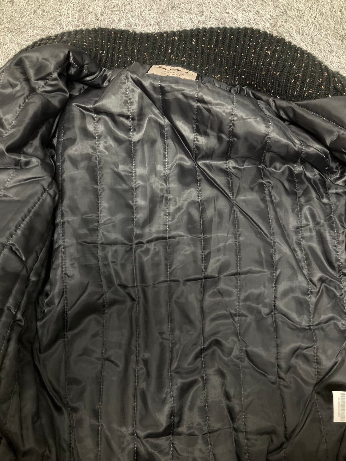 USA vtg 니트 집업 상품이미지5