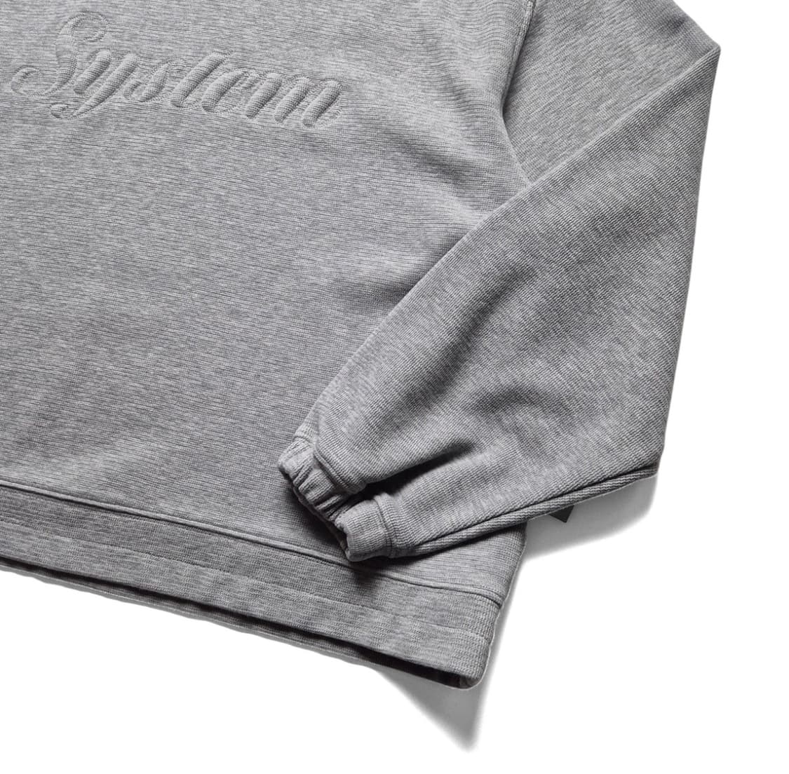 시스템 스웻셔츠(맨투맨) 상품이미지5