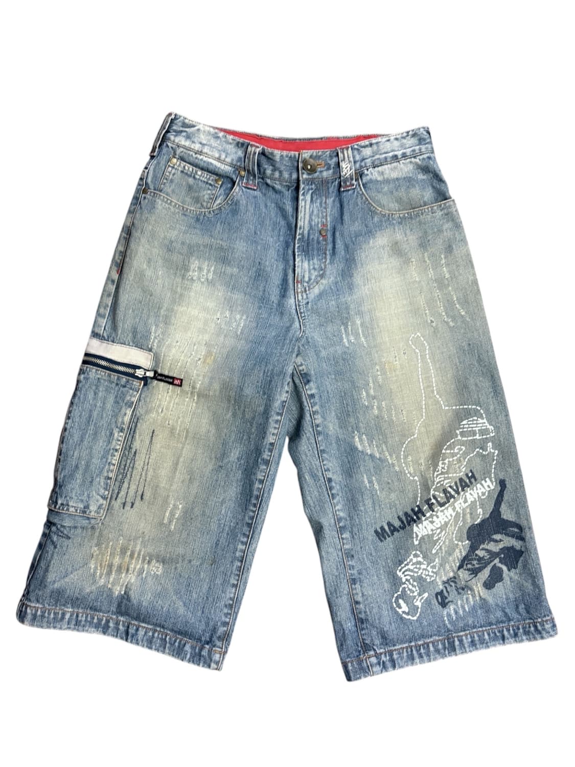 마자플라바 데님팬츠 상품이미지1