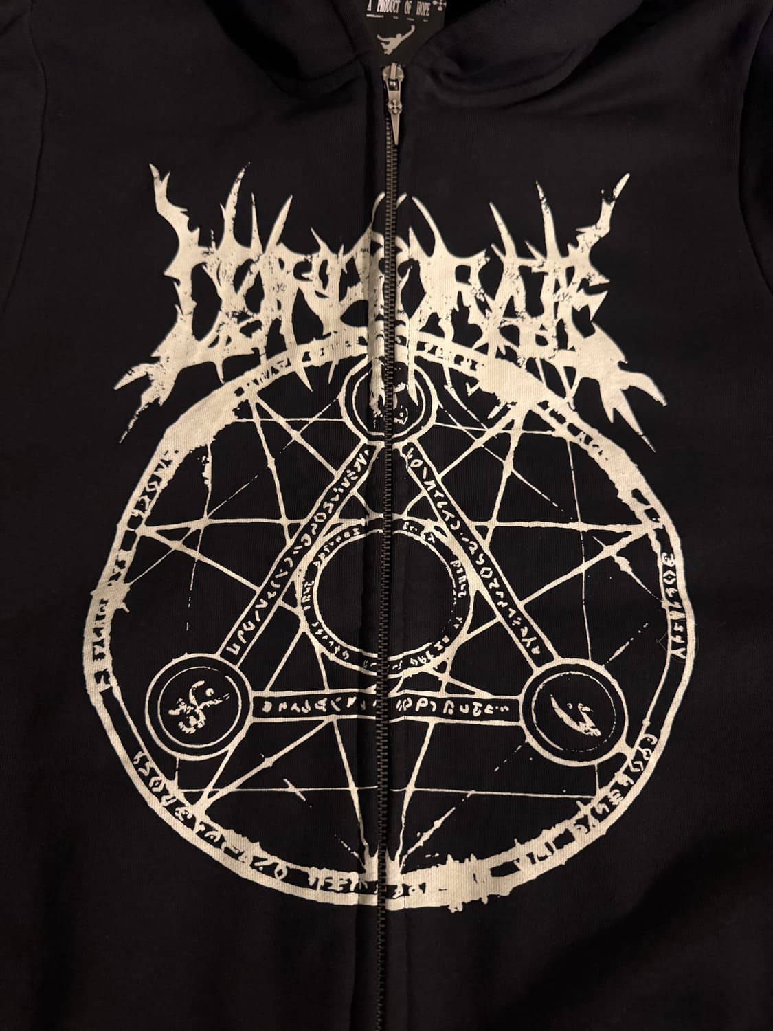 corporate world 오피움 후드집업 상품이미지2