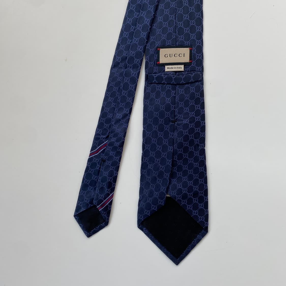 신형 구찌(GUCCI) 명품 정품 모노그램 넥타이 상품이미지3