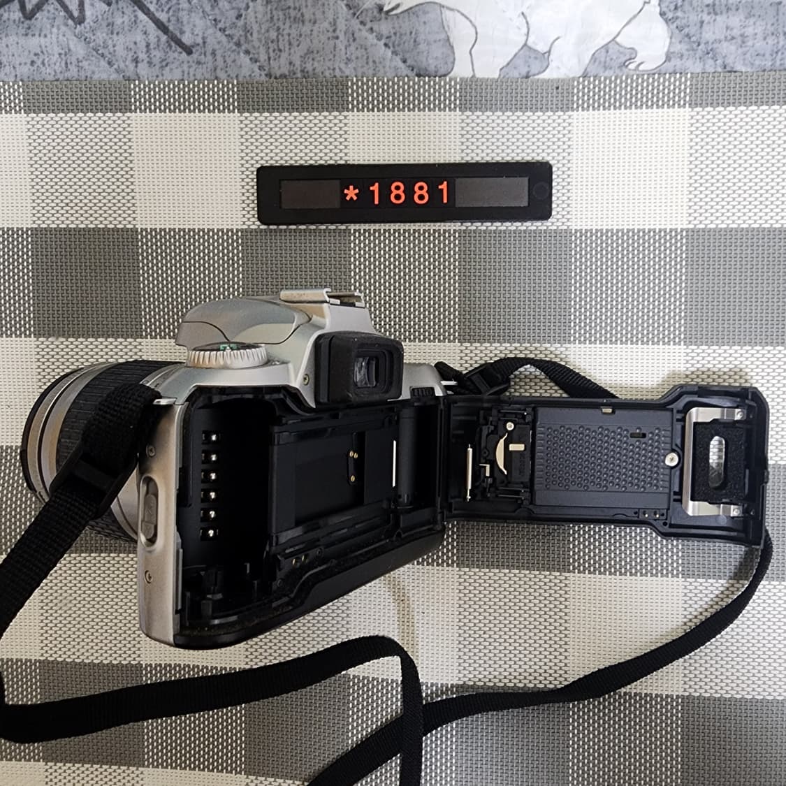 니콘 F 55 필름카메라 28-80미리 줌렌즈 상품이미지6