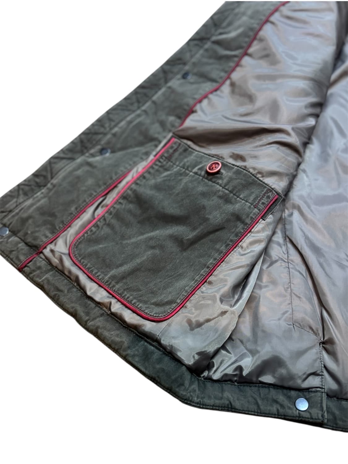 브랜우드 피그먼트 다이아 퀼팅 베스트 23fw 상품이미지5