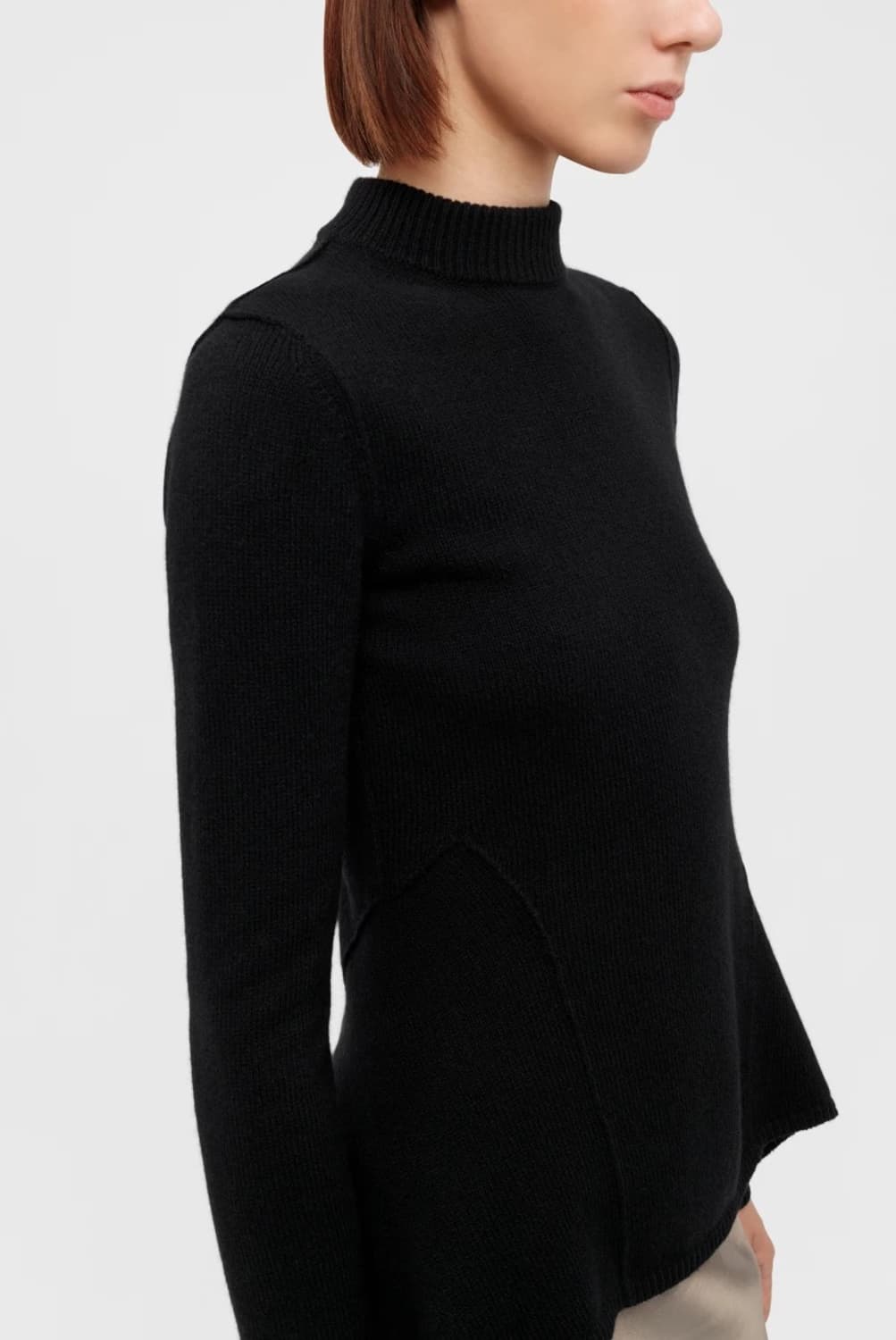 (W)릭오웬스 NASKA LUPETTO 나스카 루페토 니트 스웨터 블랙 상품이미지4