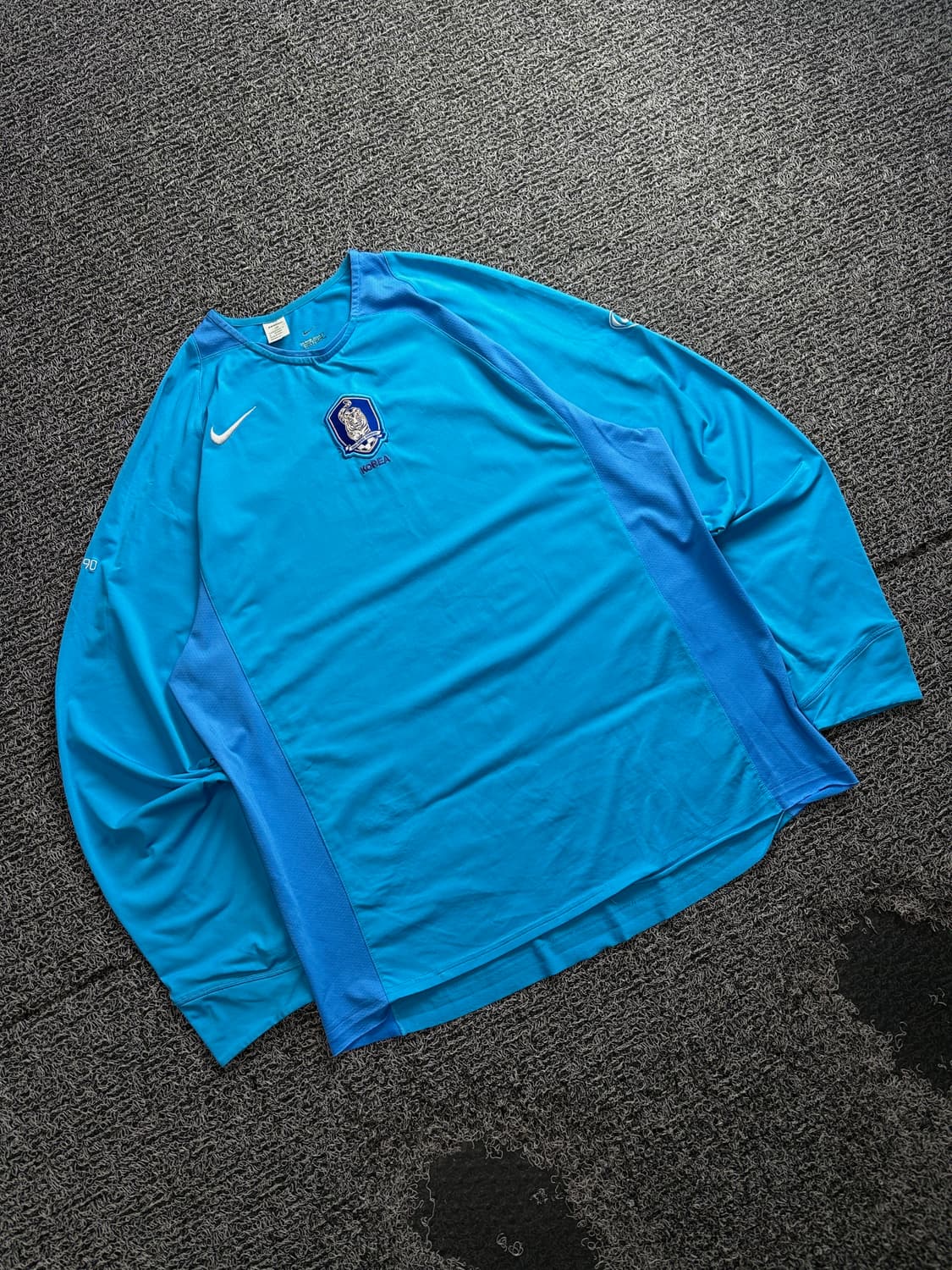 04-06 나이키 대한민국 축구 국가대표 트레이닝 탑 3666 상품이미지1