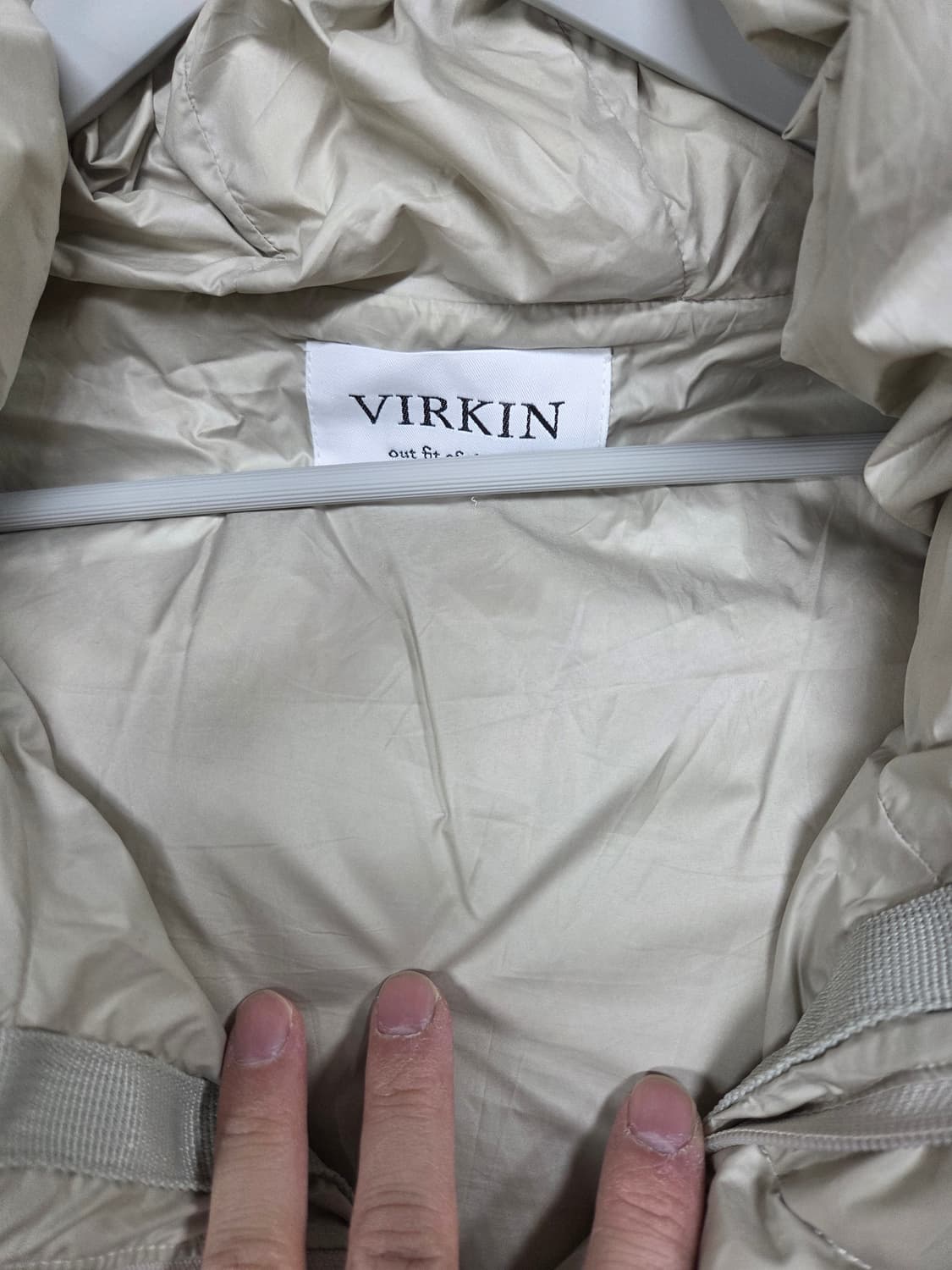 버킨 오버핏 패딩 프리 상품이미지3