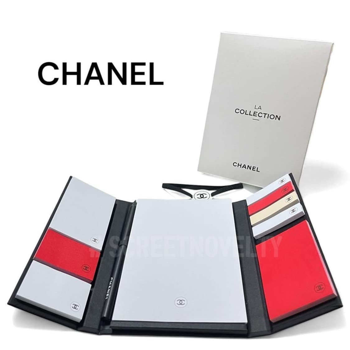 샤넬뷰티 포스트잇&연필 세트 상품이미지3