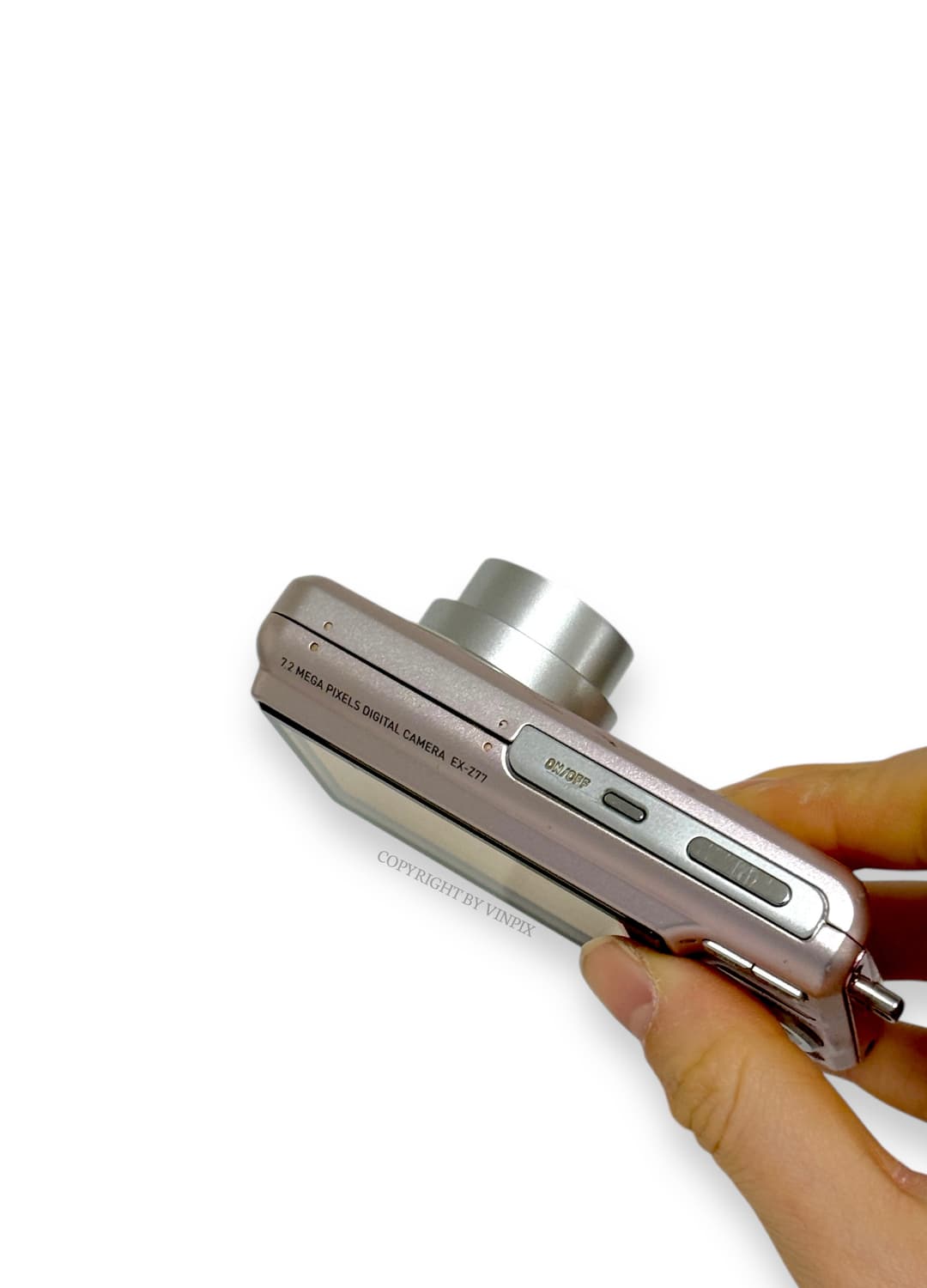 |딸기우유,뽀용💕| 카시오 엑슬림 z77 빈티지 디지털 카메라 디카 상품이미지7