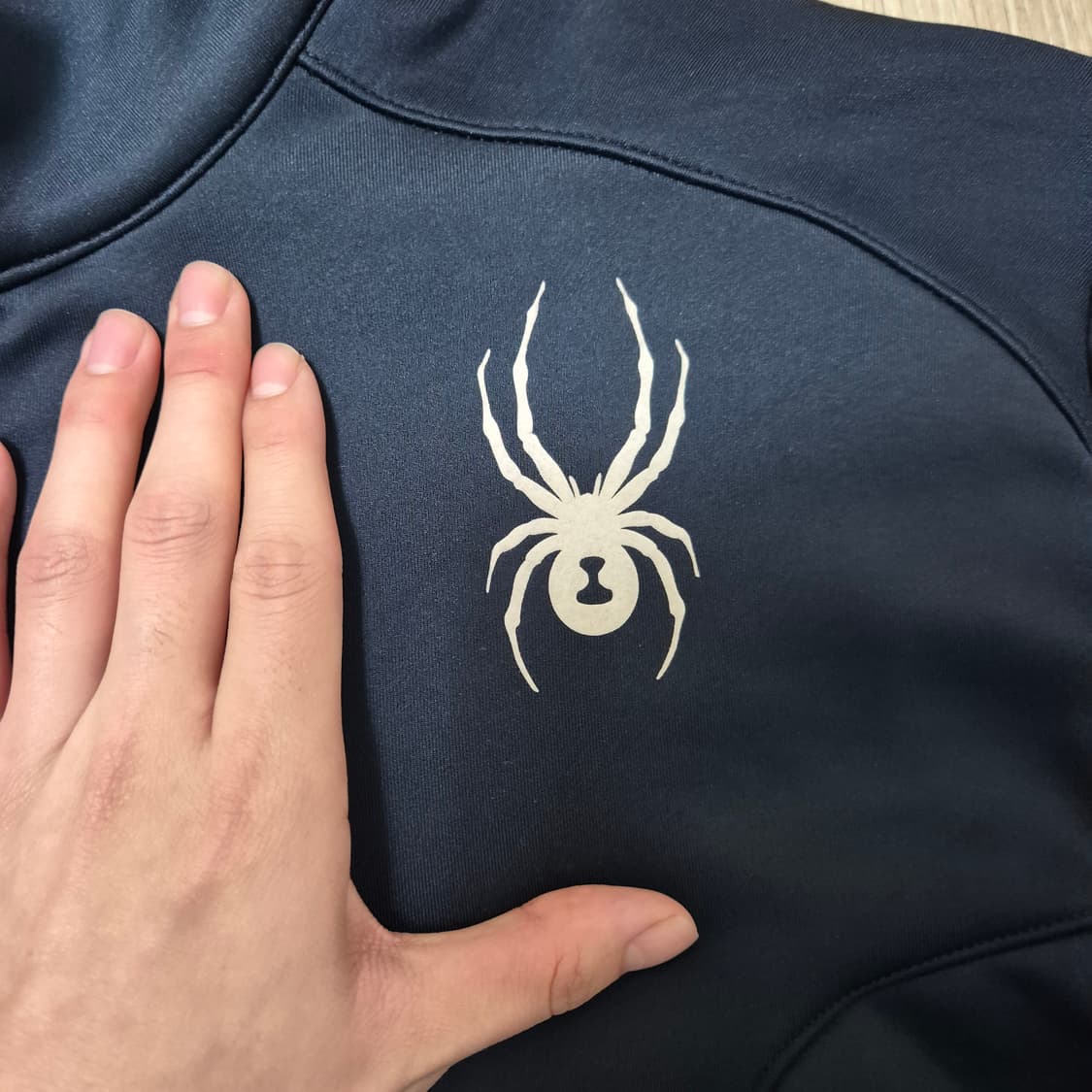 스파이더 빅로고 스포츠 트랙탑 져지 집업 상품이미지4