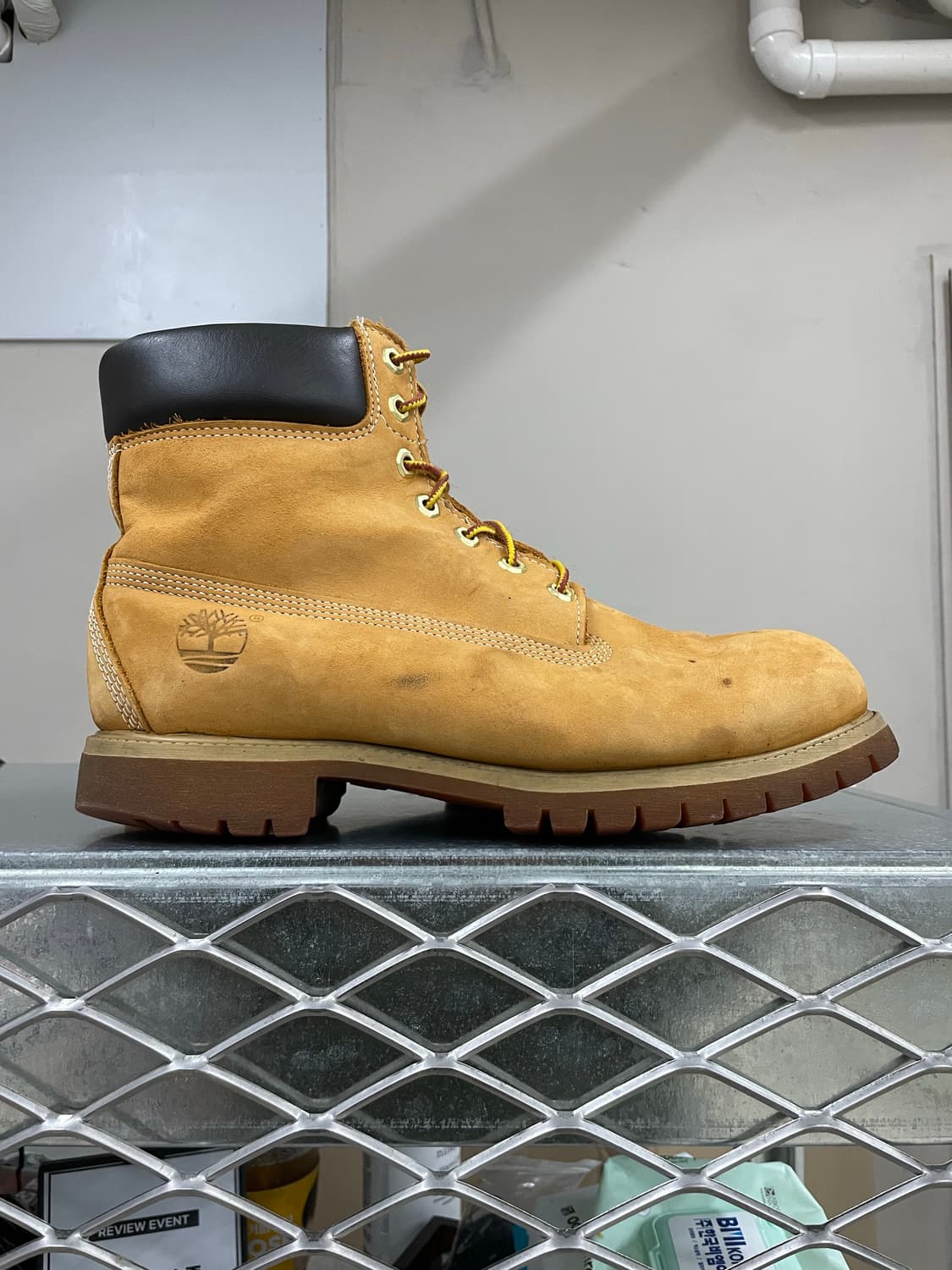 팀버랜드 6인치 프리미엄 부츠 10.5w (gr-4559) 상품이미지4