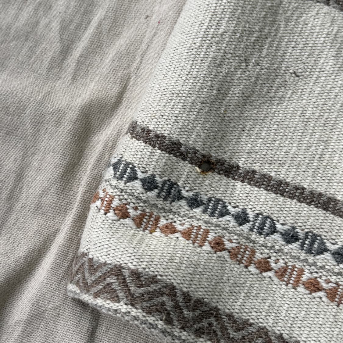 빈티지 에스닉 나바호 울 하츠 더플코트 100 상품이미지9