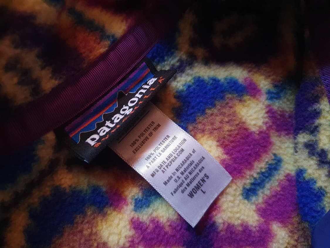 (레어)파타고니아 아즈텍 신칠라 L 상품이미지5