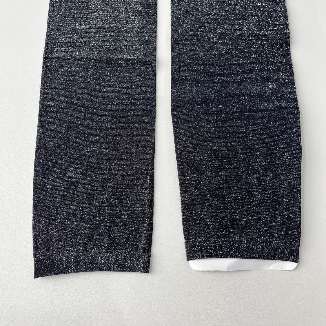 유니클로 블랙 실버펄 80데니어 레깅스 상품이미지5